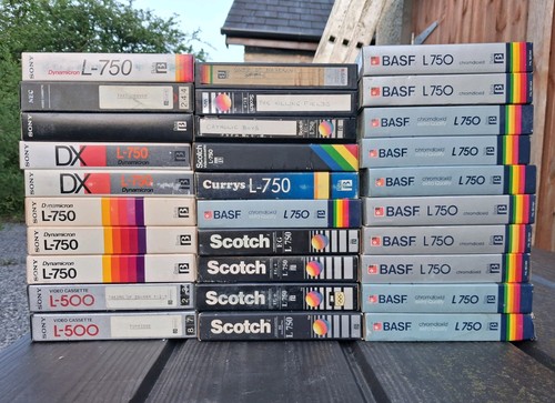 Betamax video tape bundle - 30,
