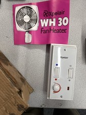 Xpelair HC301 Fan Heater Controller with Thermostat 3kW 97105AW-New, Unused. 