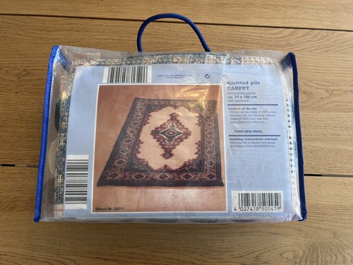 Vintage rug kit - vintage, pile