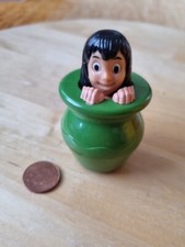 Disney The Jungle Book Figure Mowgli Pot Rolling Roller McDonald's Figurine Toy