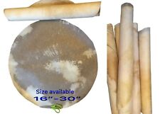 Real Goatskin Drum Skins