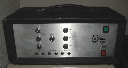 Selmer treble and bass 100sv - selmer,