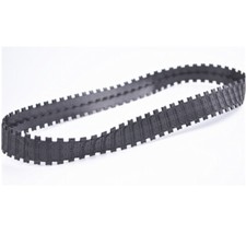 1PAIR 66cm Rubber Tank Track