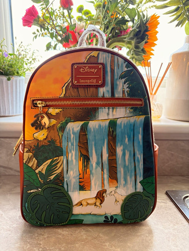 Disney loungefly lion king - loungefly,