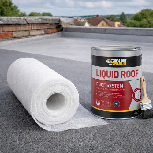 Flat roof repair - flat,