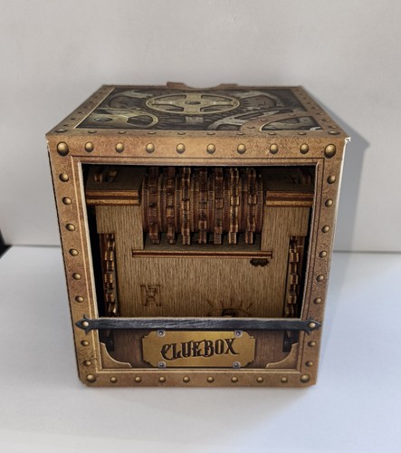 Idventure wooden cluebox - idventure,