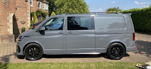 Leighton vans alloy wheels - alloy, &