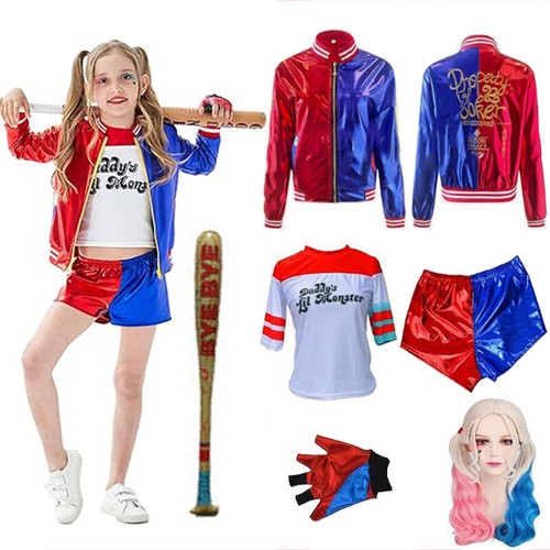 Kids harley quinn costume - quinn,