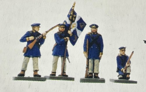 Airfix prussian infantry - airfix, 1:72