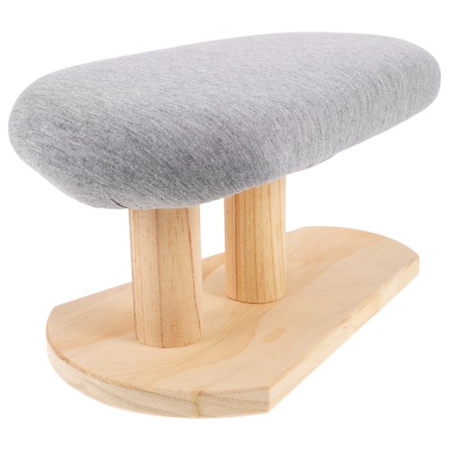 Wooden compact ironing board - wooden,