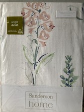 Sanderson ‘Foxglove’ Single Duvet Cover Set
