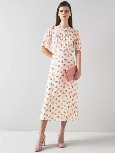 Bennett elowen pink print - l.k.bennett,