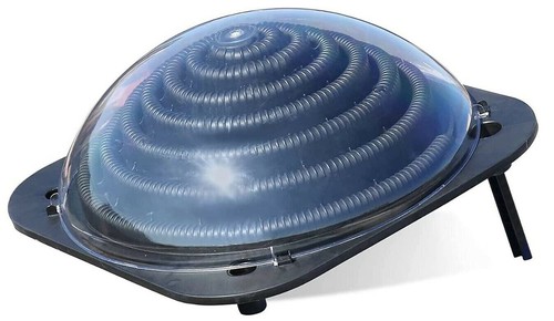 Solar thermal heater dome - solar,
