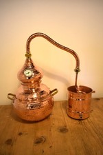 5L Copper Alembic Still for Moonshine Gin Whisky Hydrosols - 20% OFF BF SALE