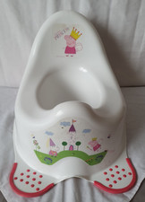 Peppa Pig & George Steady Potty Non-Slip Grip Feet Toddler Kids Toilet training