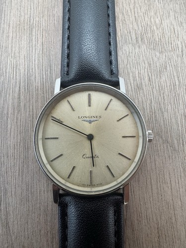 Longines silver dial - longines,