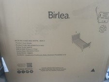 Wooden High Foot End Bed