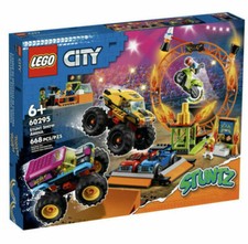 LEGO CITY: Stunt Show Arena (60295) Minor Damage to Box