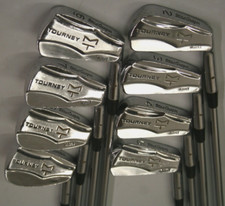 MacGregor MT R3MT irons 2-9 with True Temper steel shafts in good condition