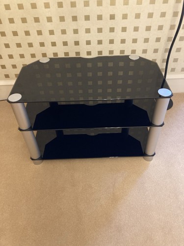 Glass stand alphason - by,