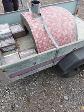 Wood-fired Pizza Oven Mosaic