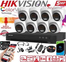HIKVISION COLOURVU 5MP CCTV