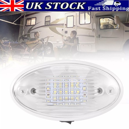 White 12v led light with - led,