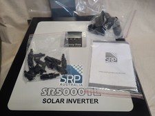 Sunny Roo SR5000TL  5 KW Solar PV Inverter Dual MPPT  Grid Tied Clearance Sale!