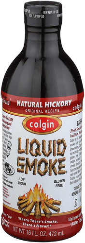 Colgin hickory liquid smoke - liquid,