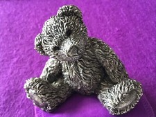 Silver Hallmarked TEDDY BEAR 