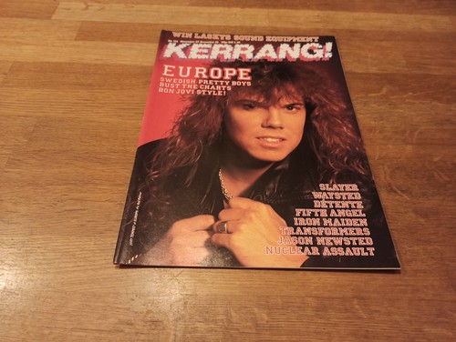 Kerrang heavy metal music