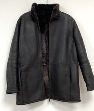 Julia S Roma genuine sheepskin