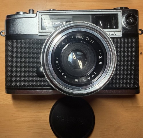 Yashica minister 35mm - yashica, minister-d