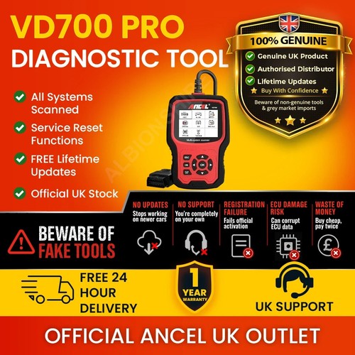 Ancel vd700 car diagnostic - vd700,