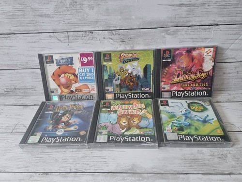 Ps1 game kids bundle - kids, scooby