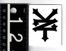 Zoo York Sticker 2 in x 1.5 in