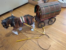 Shire Horse Gypsey Wagon Wheel