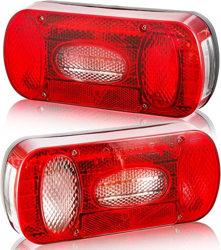 Trailer tail lights with - 2x,