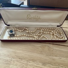 Rosita Vintage  2 row Pearl