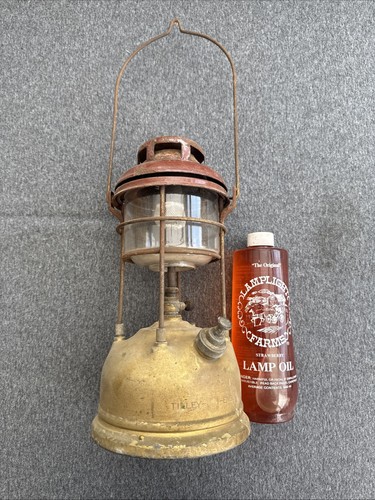 Tilly oil burning lamp - lamp, &