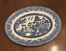 Royal Wessex Oval Serving