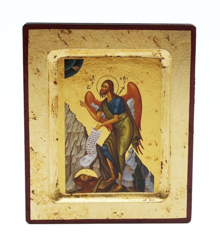 Greek orthodox wooden - wooden, icon