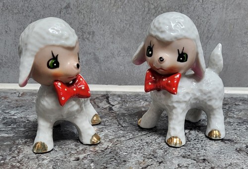 Pair vintage kitsch cute - vintage, 'cute