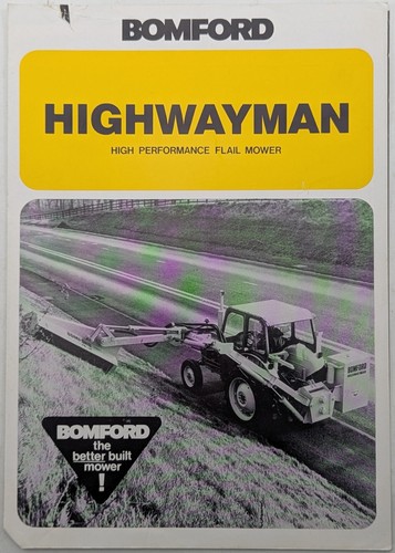 Original bomford highwayman - bomford,