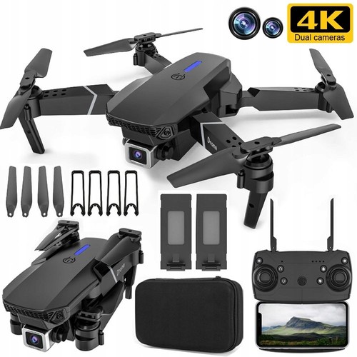 Drone wifi fpv dual - 4k, hd