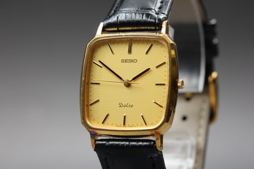 Vintage seiko dolce 5e31 5a80 - vintage,