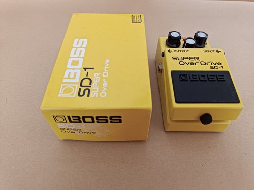 Boss overdrive effect - sd-1,