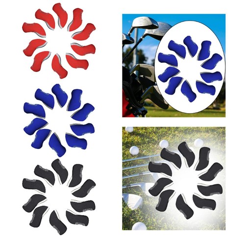 10pcs golf iron head cover - 10pcs,