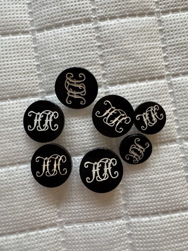 Hampshire hunt buttons set - hampshire,