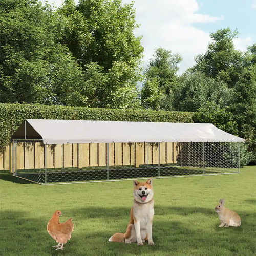 Walplus outdoor dog kennel - outdoor,